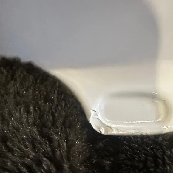 CorningWare set of 2 vintage White and Blue Square Baking Dishes 1 3/4 cup size - Picture 12 of 12